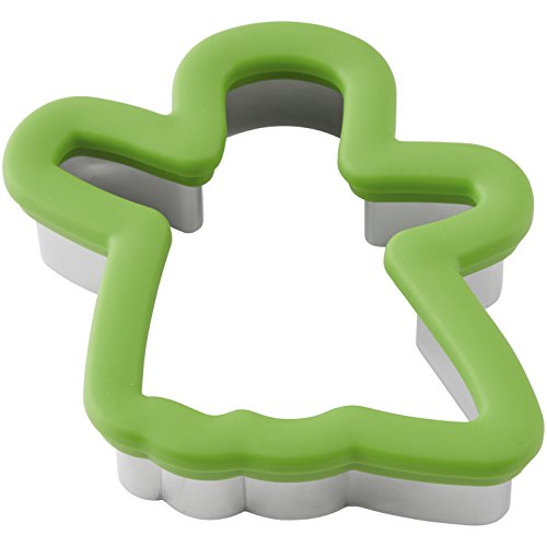 Comfort-Grip Cookie Cutter Set 2/Pkg-Ghost & Jack O' Lantern