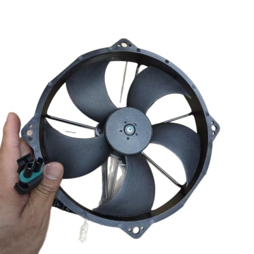 Radiator Cooling Fan UTV ATV for Pioneer 1000 Trail 2022-2025 3 S...