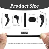 Zoom IMG-1 ferma occhiali 10 paia in Zoom IMG-1 ferma occhiali 10 paia in