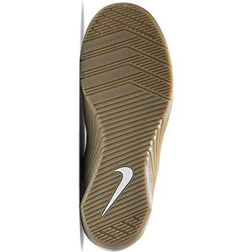 Foto von Nike Herren Metcon 6 Gymnastics Shoe, White/Black-Gum Dark Brown-Grey Fog-White, 47.5 EU