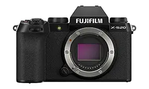 Fujifilm X-S20 Mirrorless Camera Body