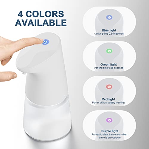 Automatische Handdesinfecterende Dispenser, Elektrische Handdesinfecterende Gel Dispenser Sensor voor Thuis Ziekenhuis… - Image 5