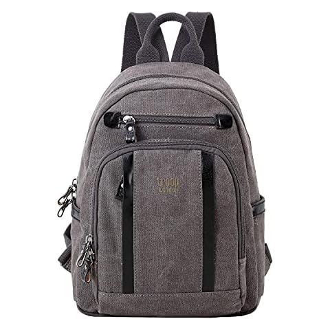 Troop Londres Pequeña Mochila Negra Cover
