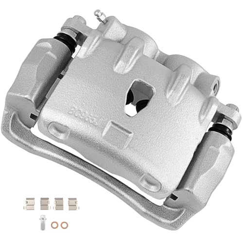 Image of cciyu Front Left /Right Disc Brake Caliper Assembly w /Bracket 18B5117 | For Cadillac For CTS 2008 2009 2010 2011 2012 2013 2014