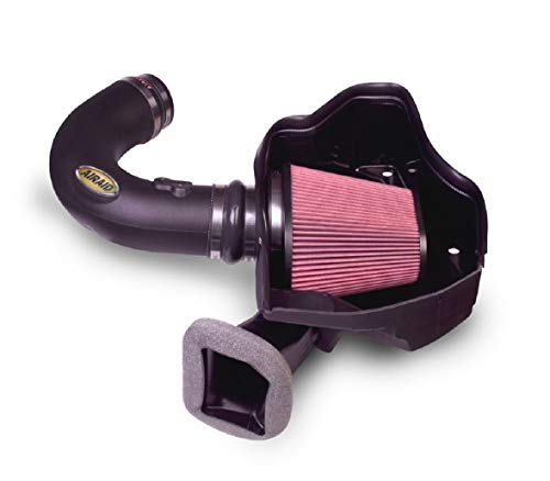Airaid Cold Air Intake System: Increased Horsepower, Cotton Oil Filter: Compatible with 2010-2015 CHEVROLET (Camaro SS) AIR-250-305