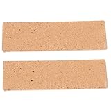 Isolation du poêle à bois : avec de fortes performances d'isolation thermique, il n'est pas cassant et il n'est pas facile de se décoller après la combustion, briques de poêle à bois