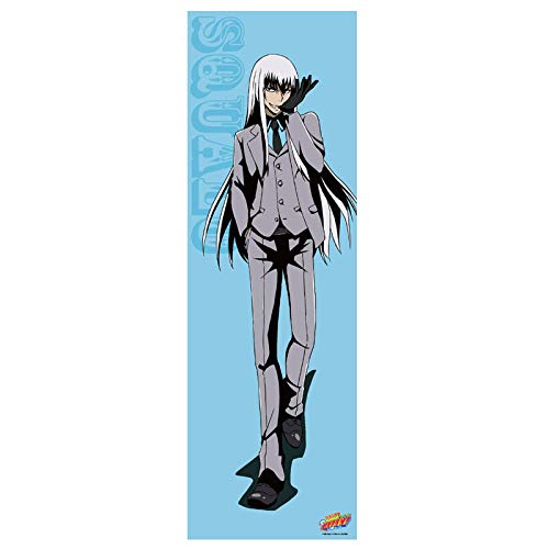 Amazon.co.jp: 家庭教師ヒットマンREBORN! スクアーロ 特大布ポスター