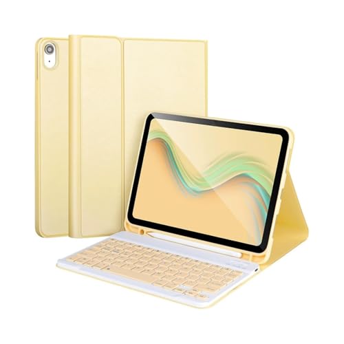 Clavier pour iPad Pro 11 M4 2024 Étui Amovible Prise de Notes au Café A3006
