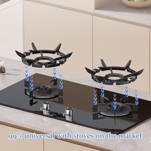 Support de table de cuisson pour cuisines et préparation du café moka