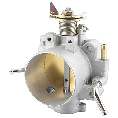 BOXI Fuel Injection Throttle Body Assembly Fit for Acura Integra 1990-2001 / Honda Civic 1992-2001 / Honda Civic del Sol 1993-1997 (OE 309051050-E)