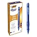 BIC Gel-ocity Original Tintenroller, Gelstifte in Blau, Strichstärke Medium, Nachfüllbar, 12er Pack
