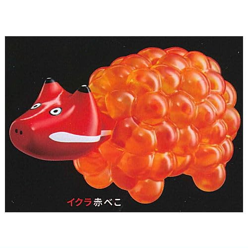 激レア　ガチャピン　豆ガチャ ストラップ インカローズカラー 激レアガチャピン豆ガチャ ストラップ インカローズカラー