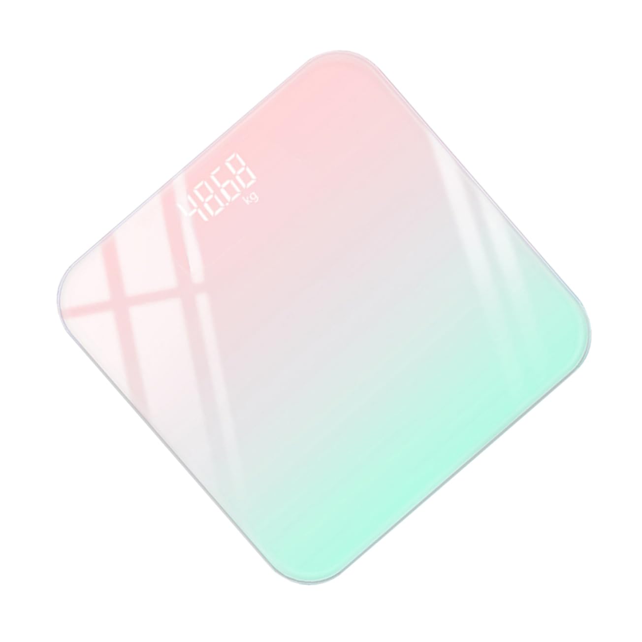 BESTonZON Báscula Digital Para Bebés Con Pantalla Lcd Peso Preciso y Portátil Herramienta De Medición Para Crecimiento De Recién Nacidos y Niño Niña Pequeños