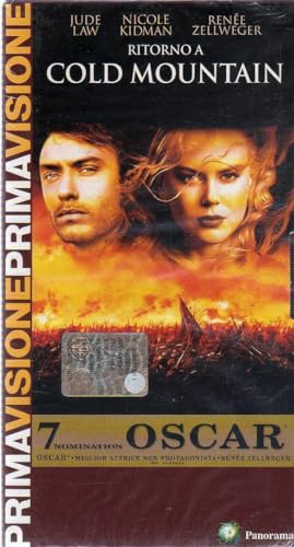 VHS film genere vario Vhs RITORNO A COLD MOUNTAIN