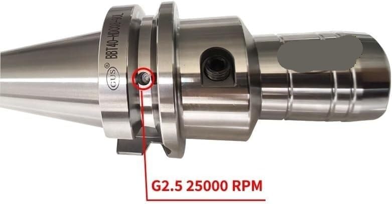 Hydrauliczny uchwyt narzędziowy BT40 o wysokiej precyzji do frezarek - 1 szt. Uchwyt narzędziowy BBT40(BT40-HDC8-90L)