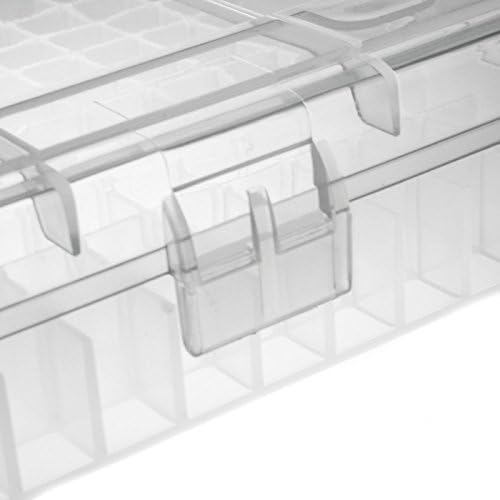 Miniatura 5 de Cajas de almacenamiento de municiones transparentes resistentes .22LR- Paquete de 10