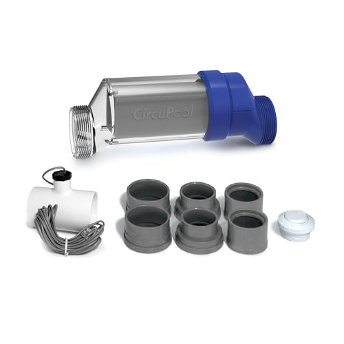 Circupool Rj30+ Complete Salt Water Chlorination System For Swimming Pools thumb #2