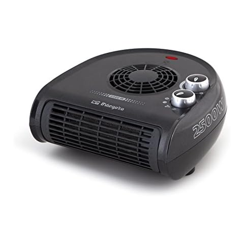Calefactor Orbegozo FH 5032 con termostato regulable y función ventilador Cover