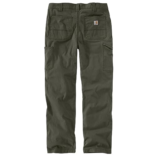Image of Carhartt Men's Relaxed Straight Rigby Double-front Dungaree