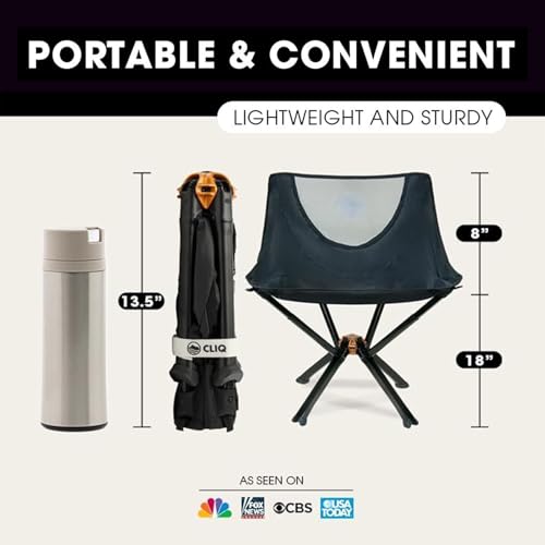 Cliq 850004540220 Portable Camping Chair thumb #2