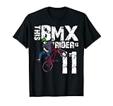 This BMX Rider Is 11 Year Old Matching Birthday