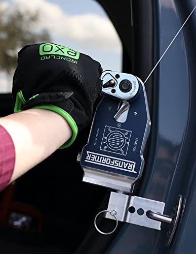 JAAGS TFM50 • Equalizer® Transformer® Quarter Glass Removal Tool/Auto Quater Glass Removal Tool.