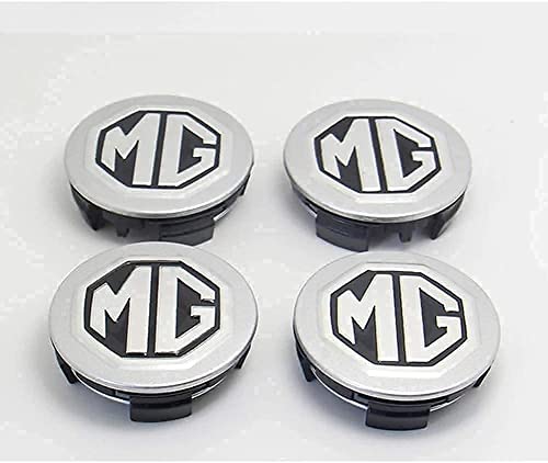 4pcs Car Wheel Center Hub Caps for MG MG4 2022-2023,56mm, Badges Cap Covers Replacement Part Sunscreen Waterproof Tyres Rims Styling Accessories