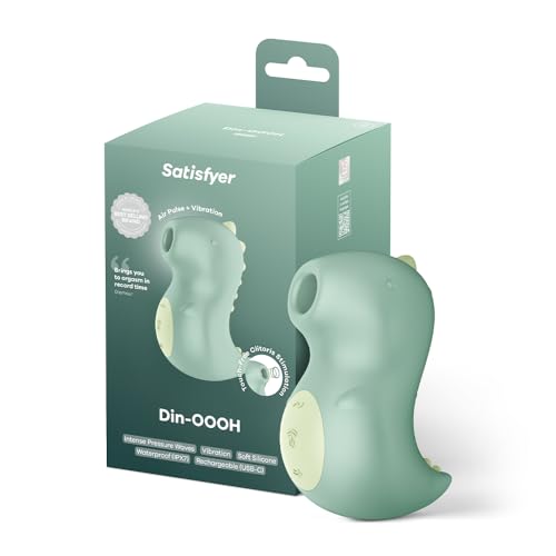 Satisfyer Din-OOOH Vibromasseur à ondes de pression | Érotique