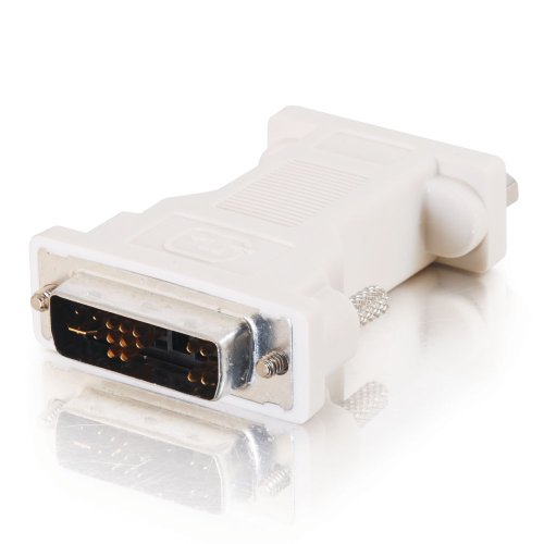 Adaptador de video DVI macho a VGA hembra C2G 26956 miniatura 1