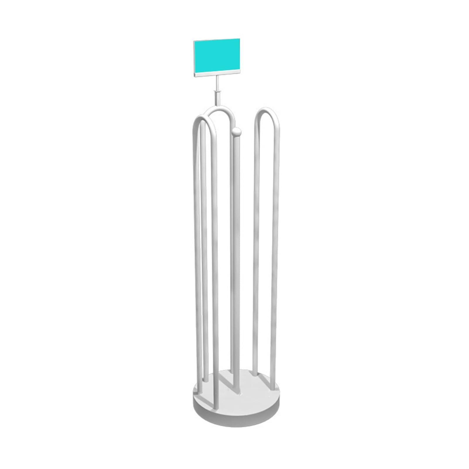 Présentoir à coussins en U pour une décoration intérieure soignée