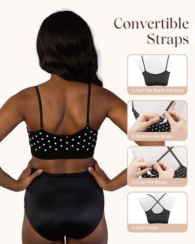 Image of Coobie Lace V-Neck Bra for Women