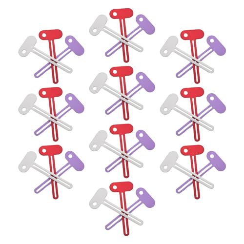 TIDTALEO ���������`���[�u�i��� 30�Z�b�g �R���p�N�g�ȋ������`���[�u�X�N�C�U�[ �o�X���[���p�y�[�X�g���o���c�[�� ���s�g�ёΉ�