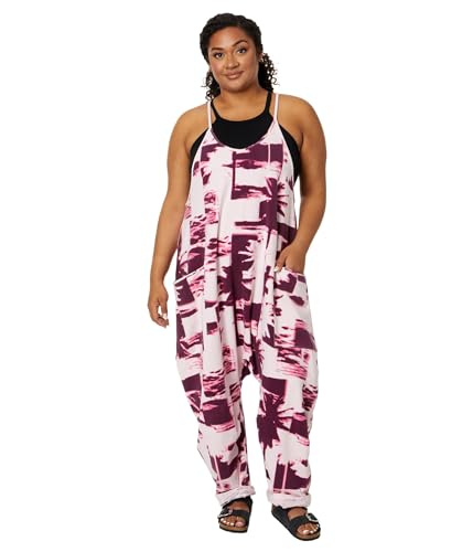 Free People womens Hot Shot Onesie Printed