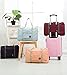 melupa Foldable Travel Duffel Bag, Carry On Luggage Bag, Lightweight Travel Luggage Bag for Sports, Gym, Vacation