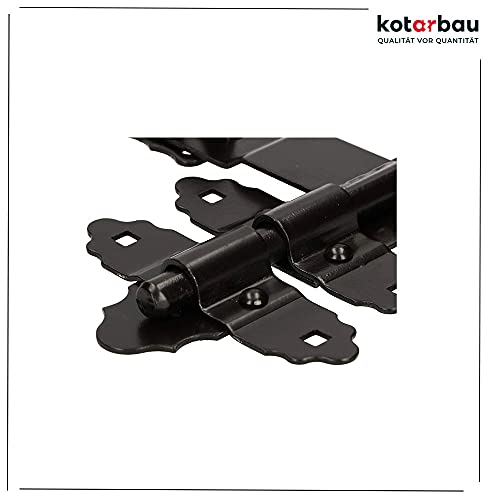 Chiavistello a scrocco 200 mm (7,87 pollici) per