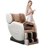 SMAGREHO 2022 Full Body Electric Zero Gravity Shiatsu Massage Chair with Back Heating and Foot...