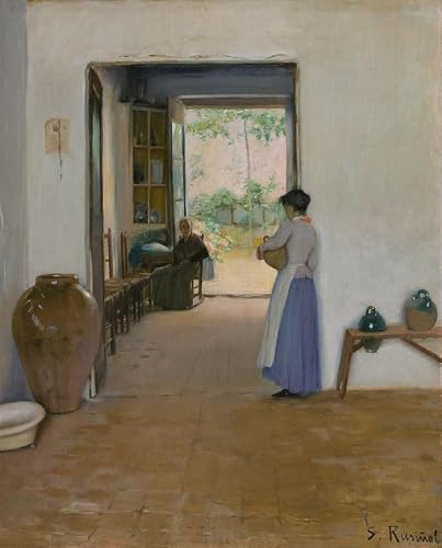 Lienzo de Sitges de Jiamess Rusiñol de 60x90cm para dar vida a tus paredes vacías