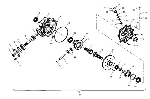 Roulement à billes usé ? Remplacez-le par la pièce OEM 3233589 d'origine