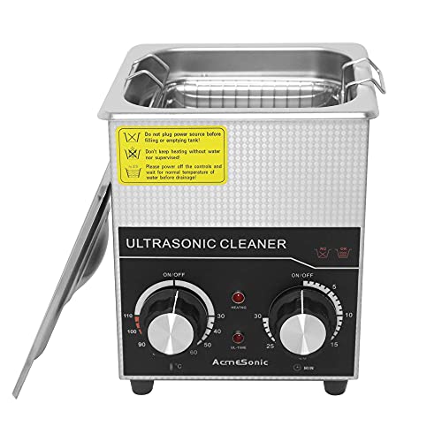 Ultrasonic Cleaner 2L with Heater Sonic Cleaning Machine for Lab