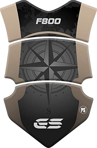 Paraserbatoio In Resina 3D Per BMW F 700 GS - Adesivo, Anti Graffi - Foto 7