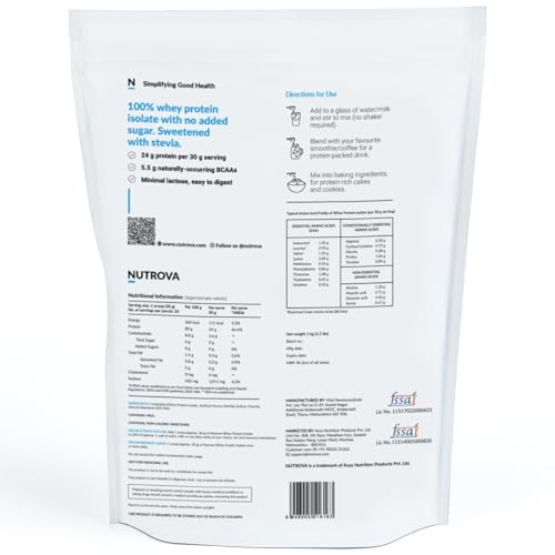 Nutrition label 2