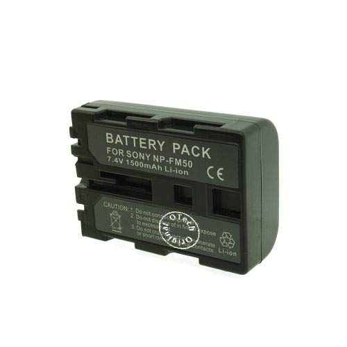 Otech Batteria Compatibile Per Sony DCR-PC100E - Alta Capacità E Bassa Autoscarica - 2