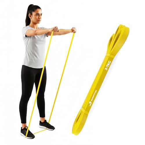 Image of Resistance Band Set of 1(Extra Light) Pull Up Bands for Unisex, Exercise Bands for Strength Training, Home Workout, Gym Fitness, Stretching, Mobility, Yoga, Crossfit & Physical Therapy