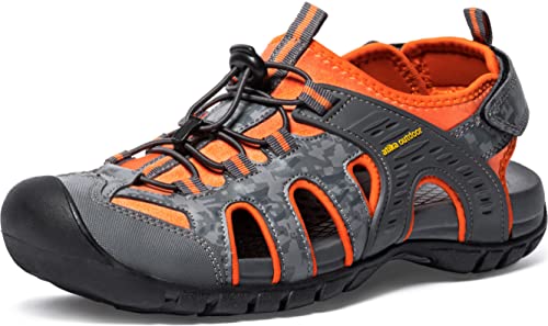 athletic sandals for men summer