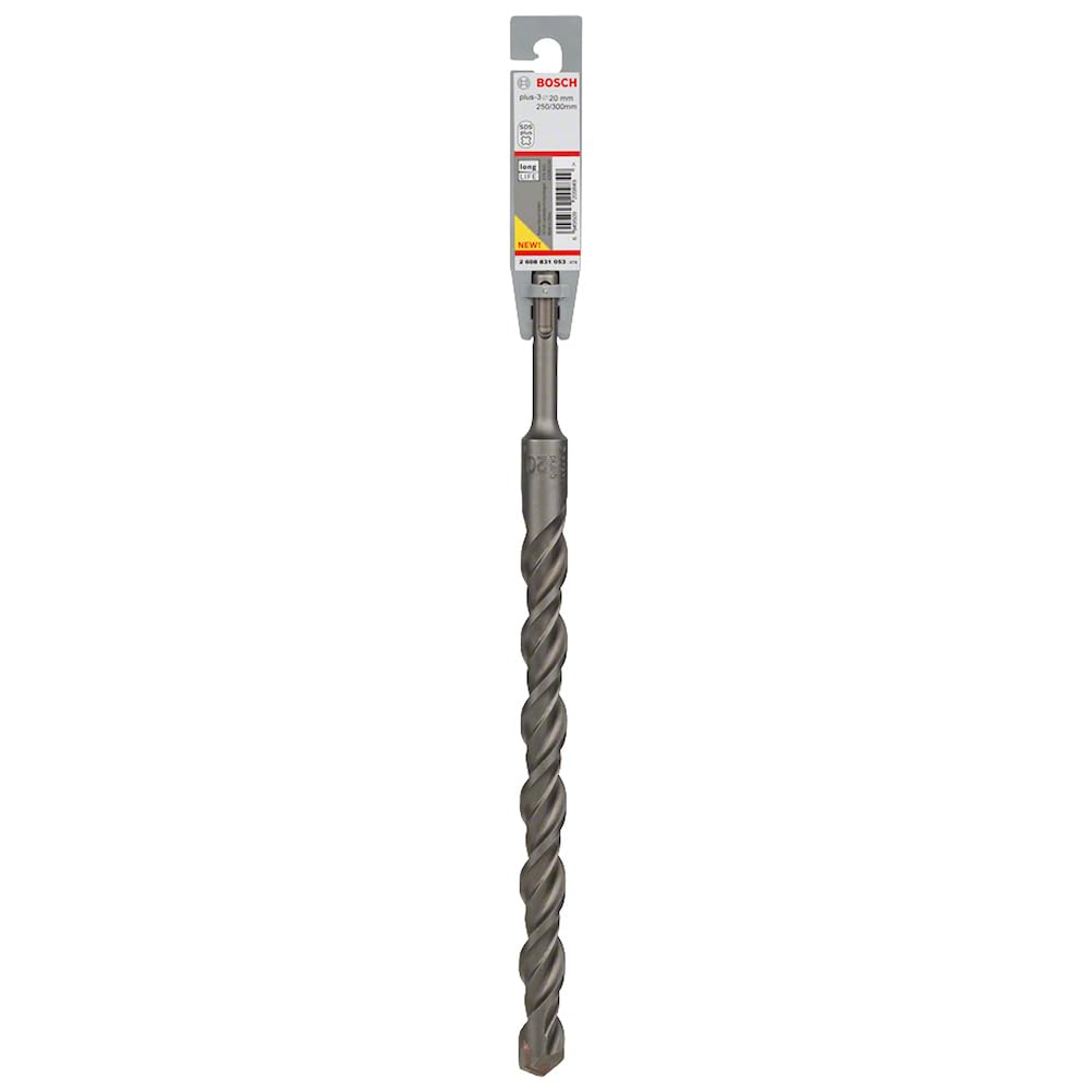 Bosch Series 3 SDS Plus Masonry Drill Bit 20mm 300mm Pack of 1