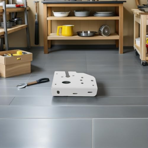 Soporte toldo retráctil blanco de pared para terrazas exteriores 8
