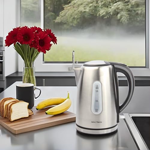 Astro Electra 1.7L Stainless Steel Cordless Electric Kettle - Image 7
