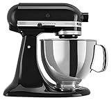 KitchenAid RRK150OB 5 Qt. Artisan Series - Onyx Black (Renewed)