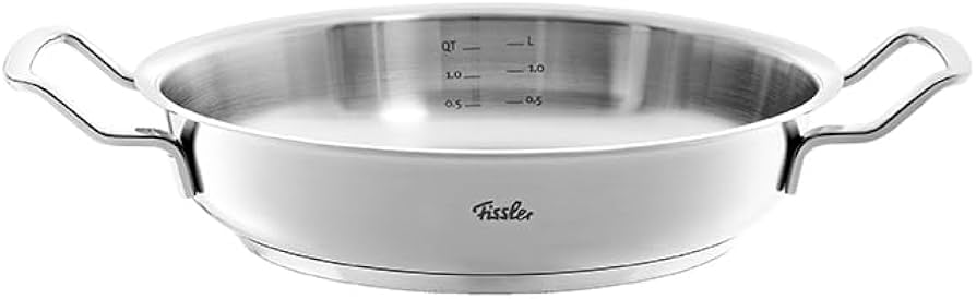 フィスラー　Original-Profi Collection 28cm Fissler Original-Profi Collection® Pan, 28 cm, Silver - Worldshop