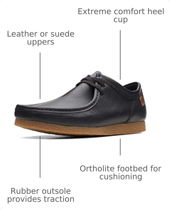 Image of Clarks Men's Shacre II Run Loafers